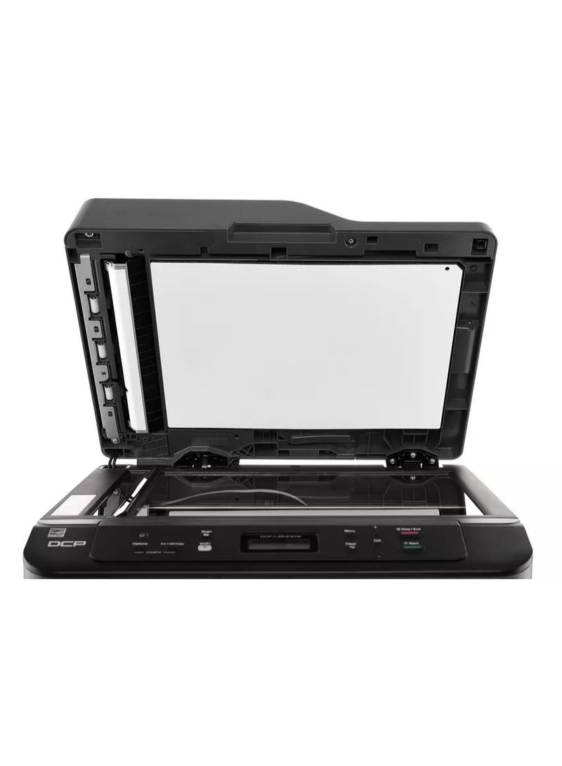 براذرز طابعة ليزرية صغيرة الحجم ومتعددة الوظائف طراز DCP-L2540DW أسود - Image 3